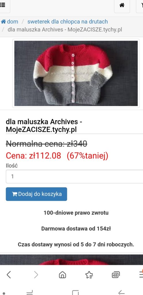 Oszustwo w internecie